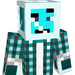 GIG4NTE Minecraft avatar bust
