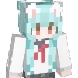 GIG520 Minecraft avatar bust