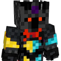 GIGATRON69 Minecraft avatar bust