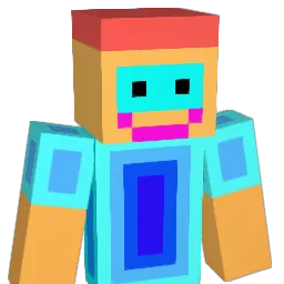 GIGIRIKMAN Minecraft avatar bust