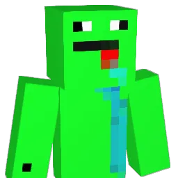 GIMME0461 Minecraft avatar bust