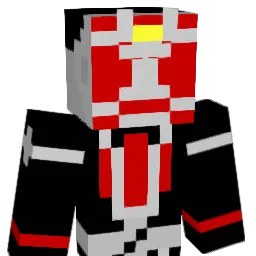 GIN0331 Minecraft avatar bust