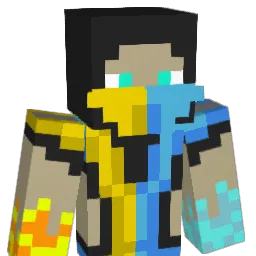 GINGERMAN9 Minecraft avatar bust