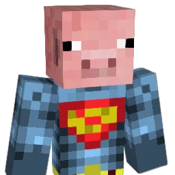 GINGIEGAMING Minecraft avatar bust