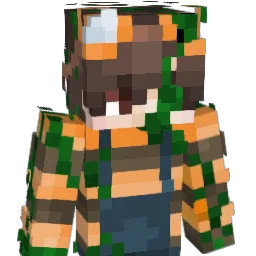 GIOIIII Minecraft avatar bust