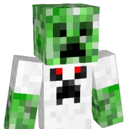 GIPenn Minecraft avatar bust