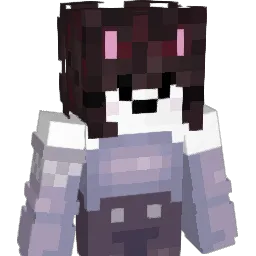 GIRLCESTUOUS Minecraft avatar bust