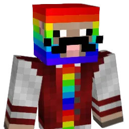 GIZMONIUS Minecraft avatar bust