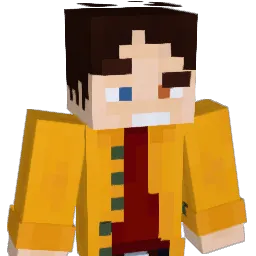 GIZOR11 Minecraft avatar bust