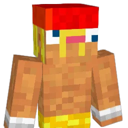 GIZZZIX Minecraft avatar bust