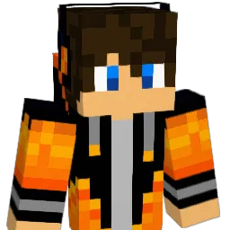 GI_BACON_006 Minecraft avatar bust