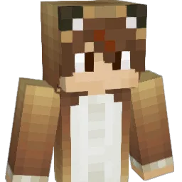 GIaivee Minecraft avatar bust