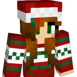 GIrlCatLaLAla Minecraft avatar bust