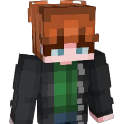GJ2069 Minecraft avatar bust