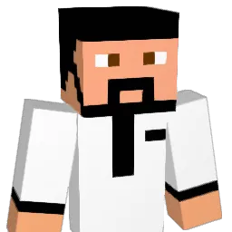 GJG24 Minecraft avatar bust
