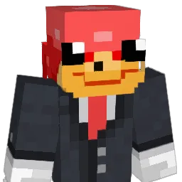 GJGKL Minecraft avatar bust