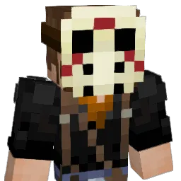 GJN2213 Minecraft avatar bust
