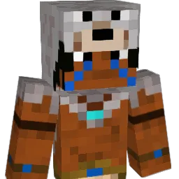GJdasBABES Minecraft avatar bust