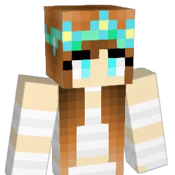 GK123 Minecraft avatar bust