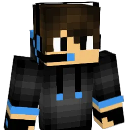 GK2305 Minecraft avatar bust