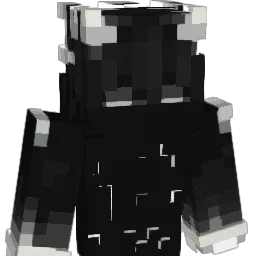 GKBR0129 Minecraft avatar bust