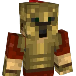 GKCanman Minecraft avatar bust