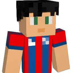 GKING000 Minecraft avatar bust