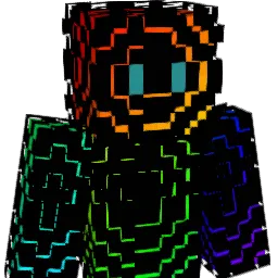 GKLDBDMNEEEEE Minecraft avatar bust
