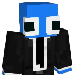 GKOROS Minecraft avatar bust