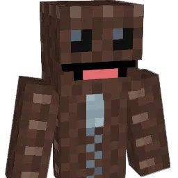 GKdammn Minecraft avatar bust
