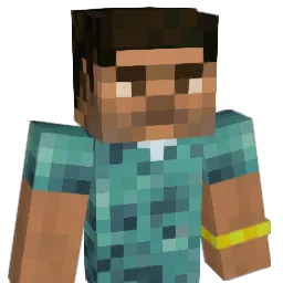 GKolin Minecraft avatar bust