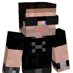 GKuba Minecraft avatar bust