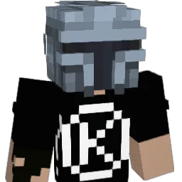 GKyubi Minecraft avatar bust