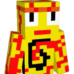 GL0BGL4B Minecraft avatar bust