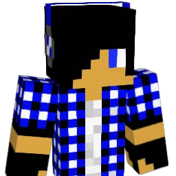 GL3NHACK's Minecraft skin