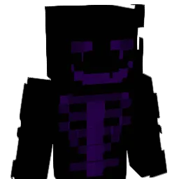 GLAR1530 Minecraft avatar bust
