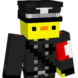 GLCAMG Minecraft avatar bust