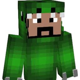 GLCgg Minecraft avatar bust