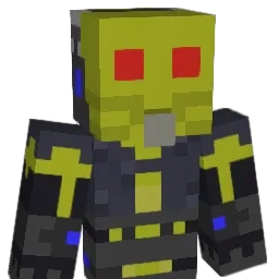 GLDEN_kyle Minecraft avatar bust