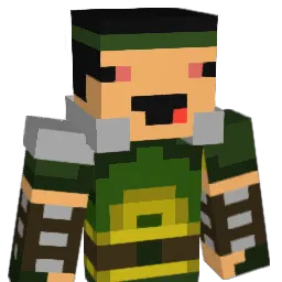GLEEFULjit Minecraft avatar bust