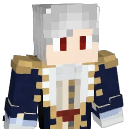 GLEKTOR Minecraft avatar bust