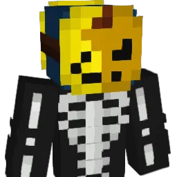 GLICH_ERROR01 Minecraft avatar bust