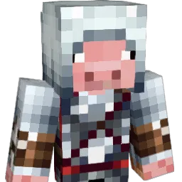 GLIDE_RIOT Minecraft avatar bust