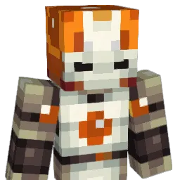 GLIDINGTOASTMAN Minecraft avatar bust