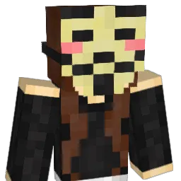 GLITCHER13 Minecraft avatar bust