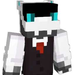 GLITCHhunter2 Minecraft avatar bust