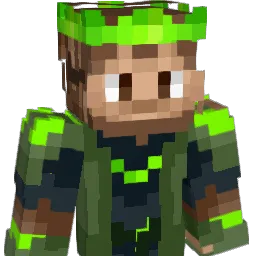 GLIX420 Minecraft avatar bust