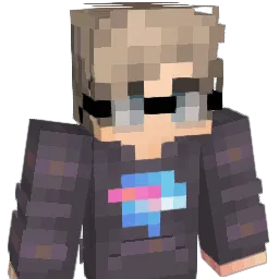 GLIZZYGOBLN Minecraft avatar bust