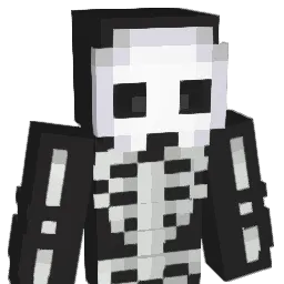 GLMHRY Minecraft avatar bust