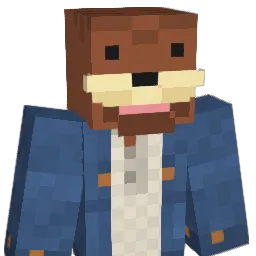 GLOBOHOMO123 Minecraft avatar bust